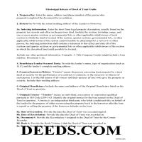 Hinds County Release Guidelines Page 1