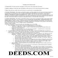Brevard County Gift Deed Guide Page 1