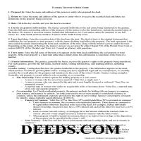 Charlotte County Trustees Deed Guide Page 1
