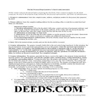 Lake County Personal Representative Deed Guide Page 1