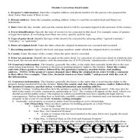 Polk County Correction Deed Guide Page 1
