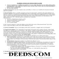 Polk County Notice of Nonpayment Guide Page 1