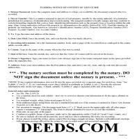 Charlotte County Notice of Contest of Lien Guide Page 1
