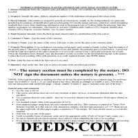 Polk County Conditional Waiver and Release of Lien upon Final Payment Guide Page 1