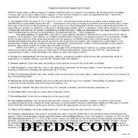 Highland County Correction Deed Guide Page 1