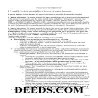 Gift Deed Guide Page 1
