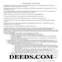 Hudson County Trustee Deed Guide Page 1