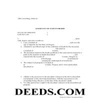 deed survivorship certificate affidavit representative deeds conditional waiver cumberland trustee rockingham bexar klamath escambia hancock forms maine hampshire intestate