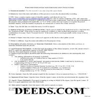 Vilas County Subcontractor Identification Notice Guide Page 1