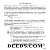 Sweetwater County Grant Deed Guide Page 1