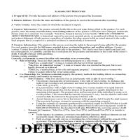 Gift Deed Guide Page 1