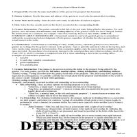 Grant Deed Guide Page 1