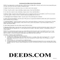 Full Price Lien Notice Guide Page 1