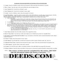 Acknowledgment of Satisfaction Guide Page 1