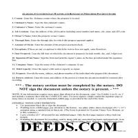 Lee County Unconditional Lien Waiver of Progress Payment Guide Page 1