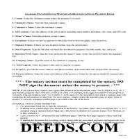 Unconditional Lien Waiver on Final Payment Guide Page 1