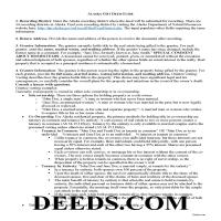 Gift Deed Guide Page 1