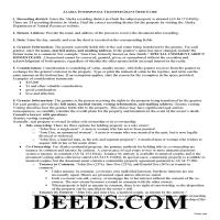 Interspousal Transfer Grant Deed Guide Page 1