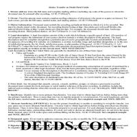 Denali Borough Transer on Death Deed Guide Page 1