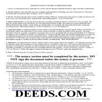 Transfer on Death Revocation Guide Page 1
