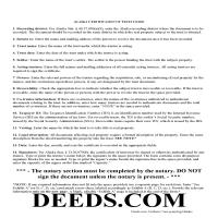 Denali Borough Certificate of Trust Guide Page 1