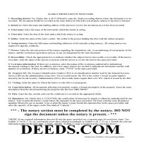 Certificate of Trust Guide Page 1
