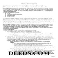 Coconino County Warranty Deed Guide Page 1
