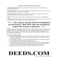 Greenlee County Revocation of Beneficiary Deed Guide Page 1