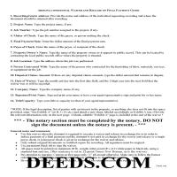 Navajo County Conditional Lien Waiver on Final Payment Guide Page 1