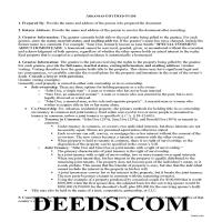 Gift Deed Guide Page 1