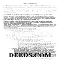 Grant Deed Guide Page 1