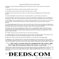 Certificate of Trust Guide Page 1