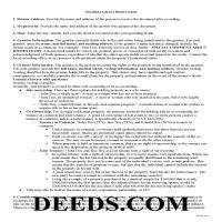Worth County Grant Deed Guide Page 1