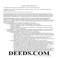 Charlton County Trustee Deed Guide Page 1