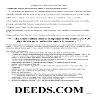 Worth County Notice of Contest of Lien Guide Page 1