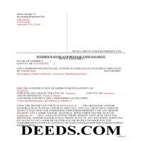 Troup County Completed Example of the Interim Lien Waiver and Release Document Page 1