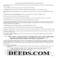 Irwin County Final Lien Waiver and Release Guide Page 1