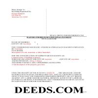 Irwin County Completed Example of the Final Lien Waiver and Release Document Page 1