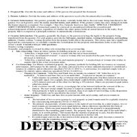 Gift Deed Guide Page 1