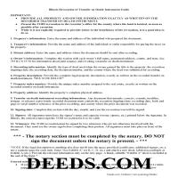 Will County Transfer on Death Revocation Guide Page 1