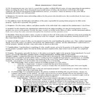 Rock Island County Administrator Deed Guide Page 1
