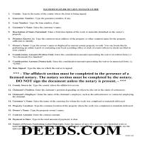 Will County Waiver of Lien to Date Guide Page 1