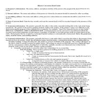 Boone County Correction Deed Guide Page 1