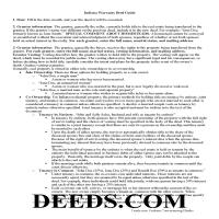 Ripley County Warranty Deed Guide Page 1