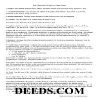 Keokuk County Trustee Warranty Deed Guide Page 1