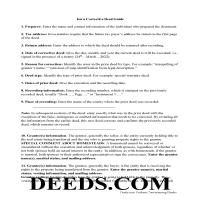 Ringgold County Correction Deed Guide Page 1