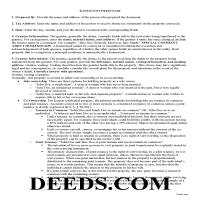 Wichita County Gift Deed Guide Page 1