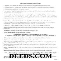 Notice of Furnishing Guide Page 1