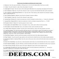 Pike County Mechanics Lien Guide Page 1