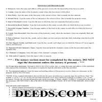 Oldham County Discharge of Lien by Bond Guide Page 1
